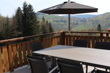 chalet bel horizon La Montagne Des Lamas