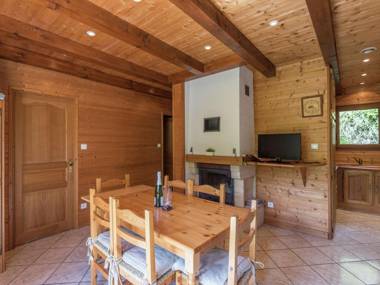 Remote chalet in La Bresse with Terrace