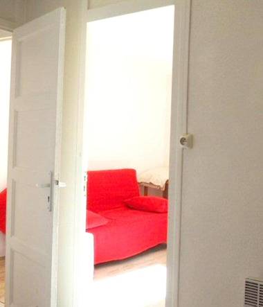 Appartement d'une chambre avec vue sur la ville jardin clos et wifi a La Bourboule