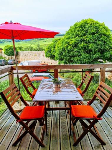 Appartement Côté Vignes avec Terrasse