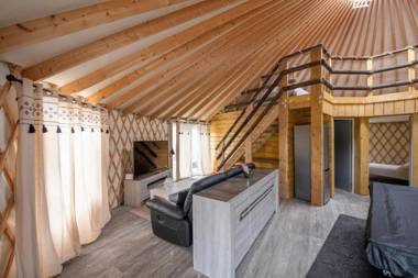 La Yourte de Jumièges - séjour insolite avec jacuzzi