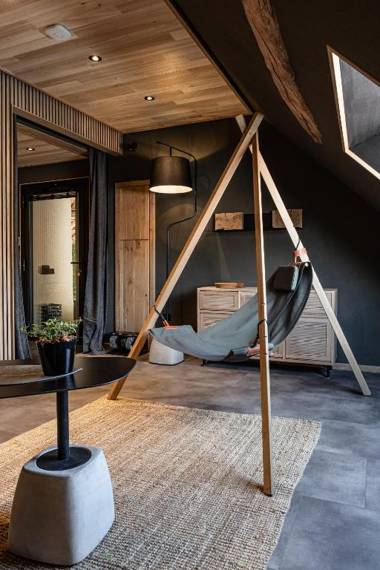 Le Studio des Prés Verts Chambre Design en Bourgogne