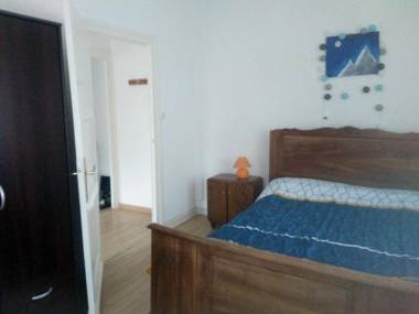 Appartement d'une chambre avec terrasse et wifi a Jonzac