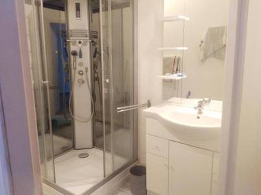 Appartement d'une chambre avec terrasse et wifi a Jonzac