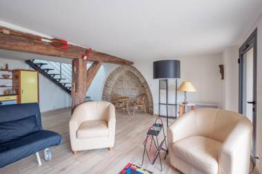 Maison de charme pour 6 personnes à Jard-Sur-Mer