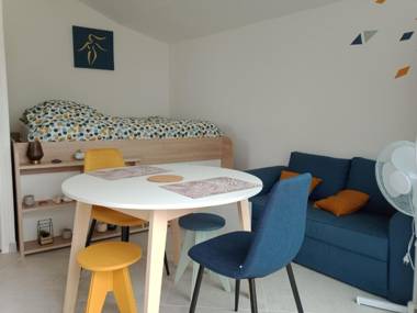 Studio Jard-sur-Mer 1 pièce 2 personnes - FR-1-357-277
