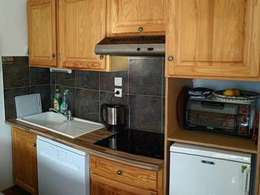 Appartement Isola 2000 2 pièces 6 personnes - FR-1-292-146