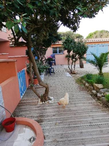 Studio a Hyeres a 50 m de la plage avec terrasse amenagee et wifi