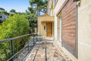 Appartement d'une chambre a Hyeres a 800 m de la plage avec piscine privee jardin clos et wifi