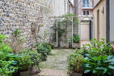 Maison de 2 chambres avec wifi a Honfleur