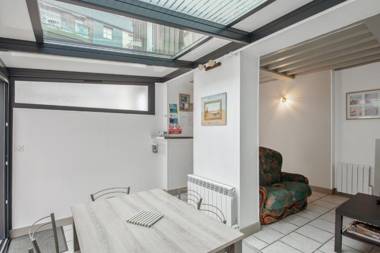 Maison de 2 chambres avec wifi a Honfleur