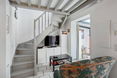 Maison de 2 chambres avec wifi a Honfleur