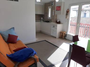 Appartement Hendaye 3 pièces 5 personnes - FR-1-239-496
