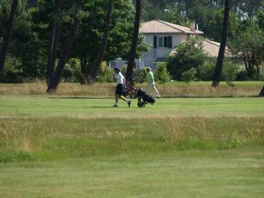 Apartment in a green surroundings 6 km. from Gujan-Mestras