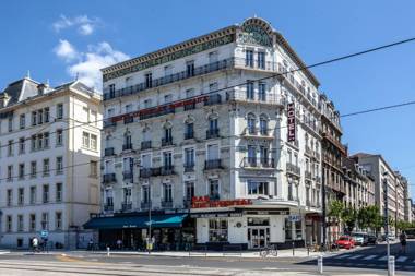 Brit Hotel Suisse et Bordeaux - Centre Gare