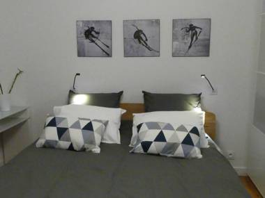 T3 of 50m 1 Bedroom and 1 Office 12m Championnet Le 70 Thiers