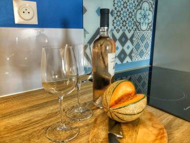 Parking Privé - Vue mer - WiFi - Centre Historique