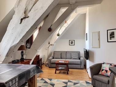 Appartement Granville 2 pièces 2 personnes - FR-1-361-18