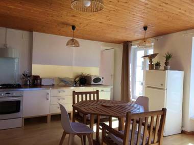 Appartement d'une chambre avec vue sur la mer et wifi a Granville