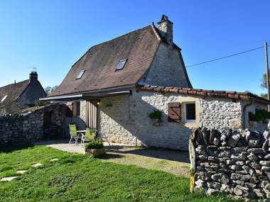 Authentic holiday home with private swimming pool and stunning view in France