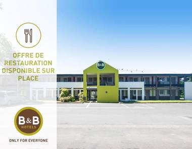 B&B HOTEL Brest Kergaradec Aéroport Gouesnou