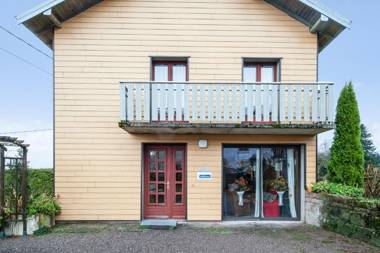 Maison de 3 chambres avec jardin clos et wifi a Girmont Val d'Ajol