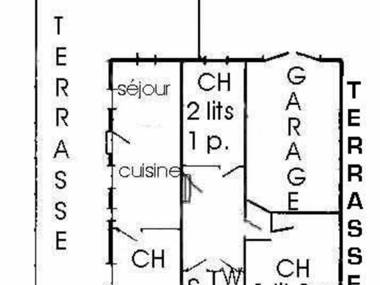 Chalet Ban-sur-Meurthe-Clefcy 4 pièces 5 personnes - FR-1-589-33