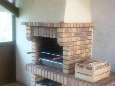 Large and cosy chalet beautiful surroundings.