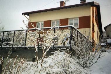 Studio avec vue sur le lac jardin amenage et wifi a Gerardmer a 1 km des pistes