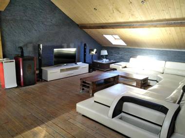 4 bedrooms appartement with city view and wifi at Gerardmer 1 km away from the slopes