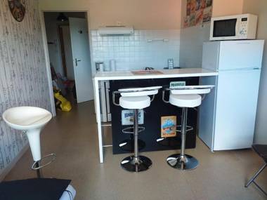 Studio a Gerardmer a 800 m des pistes avec vue sur la ville