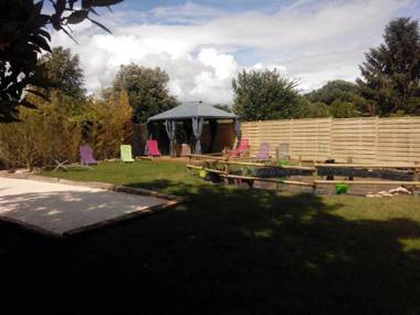 Gîte familial -- Les PALMIERS