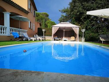 Villa de 3 chambres avec piscine privee jardin clos et wifi a Frejus a 2 km de la plage