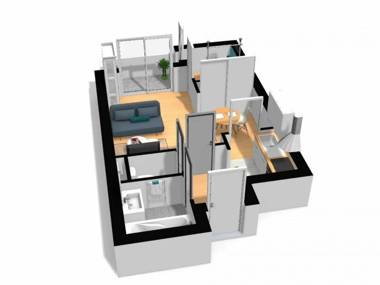 Studio Fréjus 1 pièce 4 personnes - FR-1-226A-110