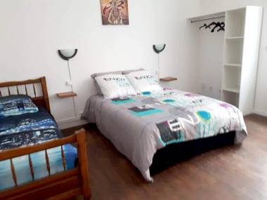 Maison d'une chambre avec wifi a Fecamp