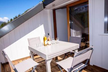 Entre Lac et Montagnes