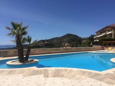 Stunning Penthouse with panoramic views of Eze Village and the French Riviera