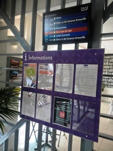 Montempô Apparthôtel Evry