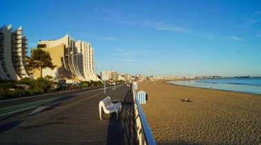 Appartement vue mer 2 personnes avec terrasse