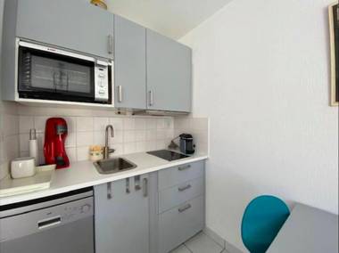 Appartement en résidence avec terrasse et piscine