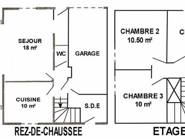 Gîte La Baule 4 pièces 7 personnes - FR-1-306-1073