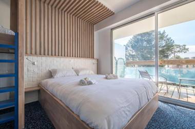 Studio design au pied de la gare de la Baule