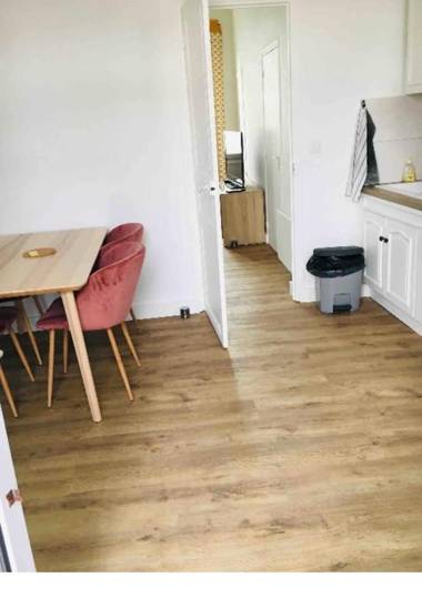 BRIGHT apartment in the center of LA BAULE