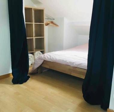 BRIGHT apartment in the center of LA BAULE