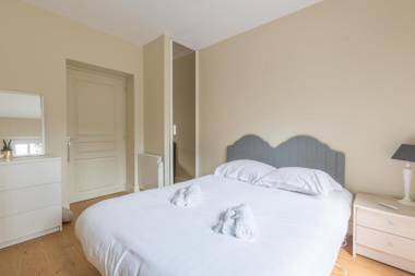 Maison familiale avec jardin à 500 m de la mer