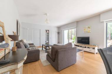 Maison familiale avec jardin à 500 m de la mer