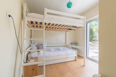 Maison familiale avec jardin à 500 m de la mer