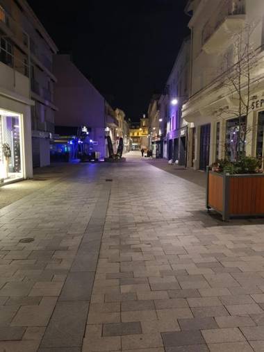 Nid douillet au centre ville