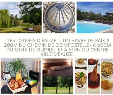 Hôtel LES LODGES D'EAUZE