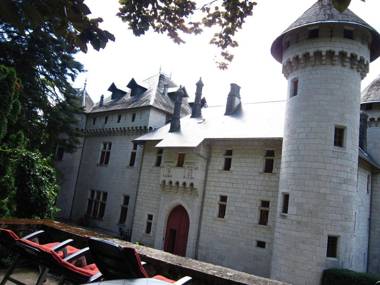 Lavish Castle in Serrieres-en-Chautagn with Pool